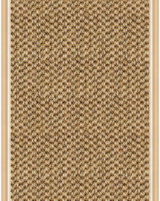 Traploper MOMO Rugs Sisal 2511 B1008 IB1006