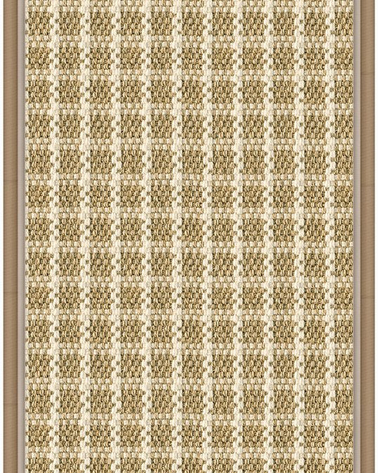 Traploper MOMO Rugs Sisal 2140 B6210 IB1017