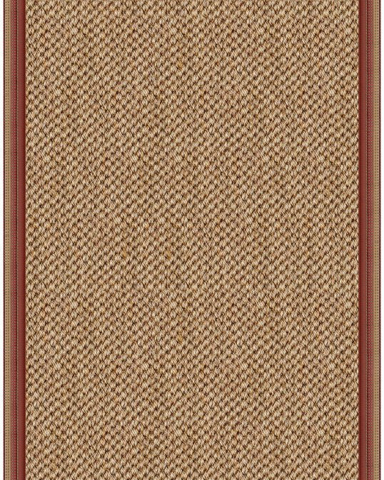 Traploper MOMO Rugs Sisal 2537 B6420 IB1038
