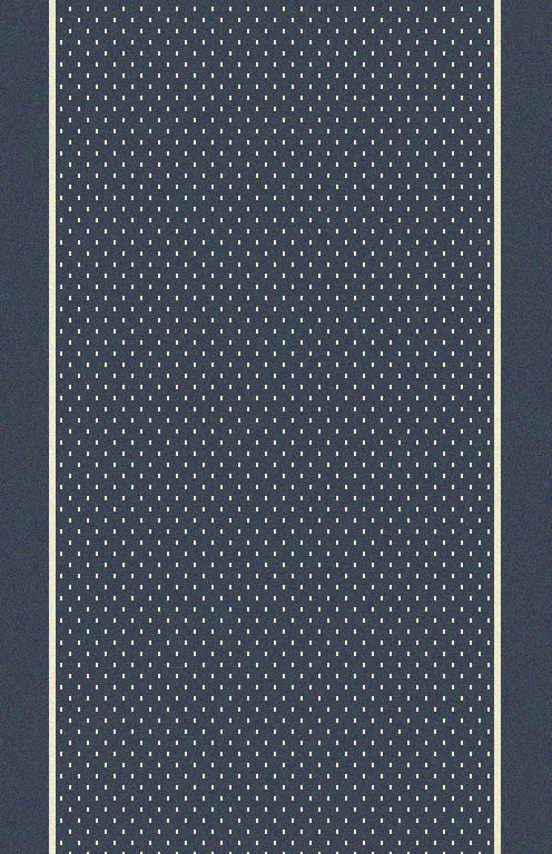 Traploper Louis de Poortere Richelieu Escalier Blauw