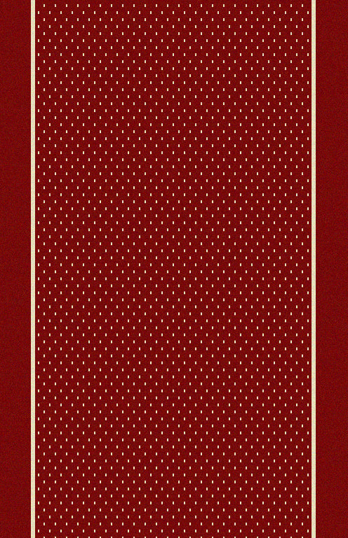 Traploper Louis de Poortere Richelieu Escalier Rood