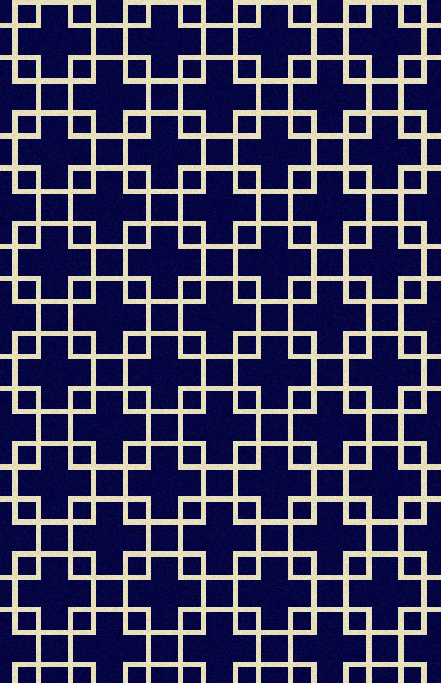 Traploper Louis de Poortere Junon Blauw