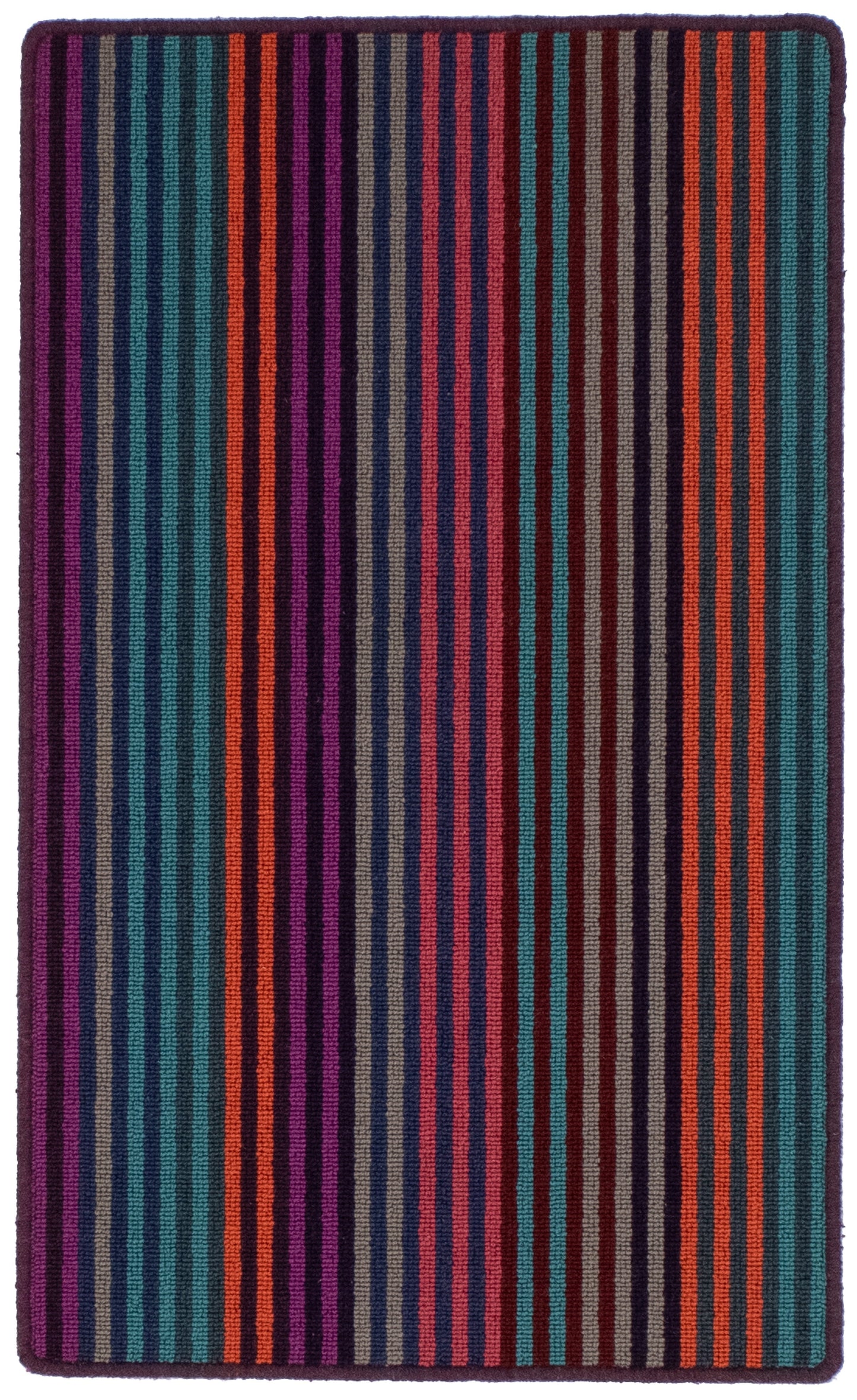 Traploper MOMO Rugs Wool Margo Selby Carnival Stripe Waltzer