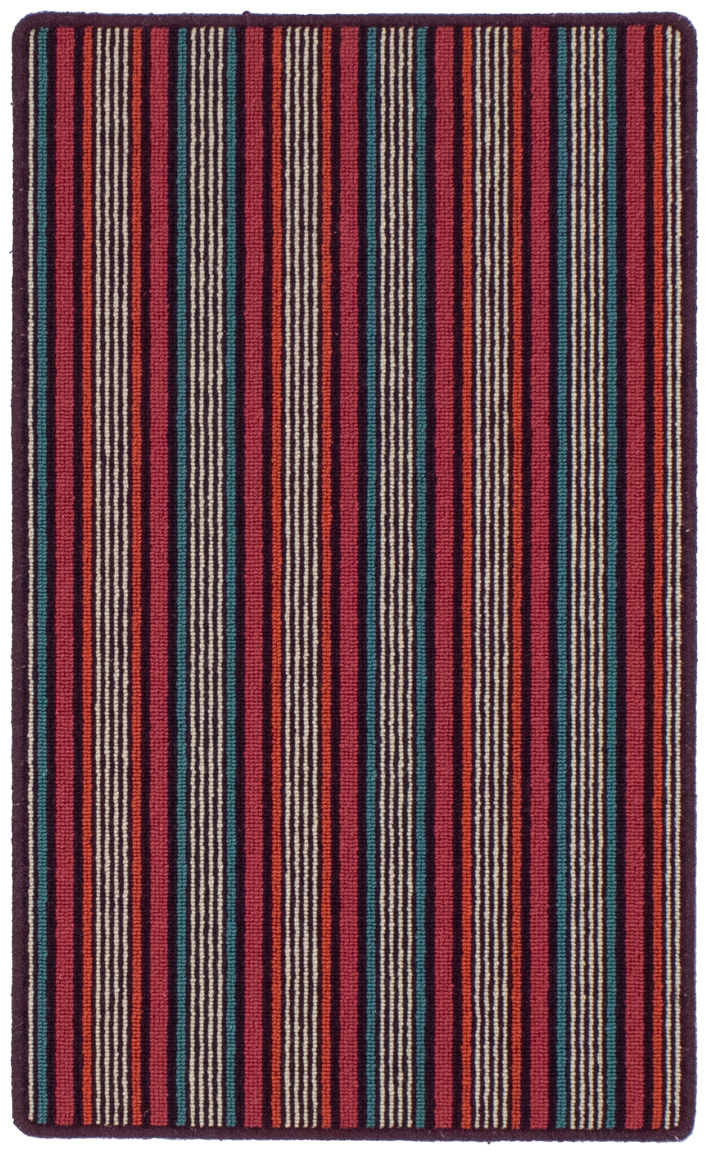 Traploper MOMO Rugs Wool Margo Selby Carnival Stripe