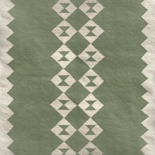 Traploper Sophie Cooney Raw Cotton Eye Duo Moss Green