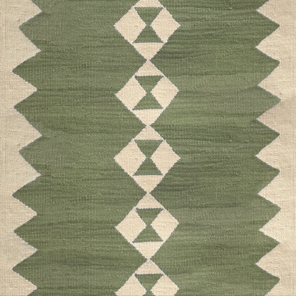 Traploper Sophie Cooney Amulet Wool Eye Moss Green