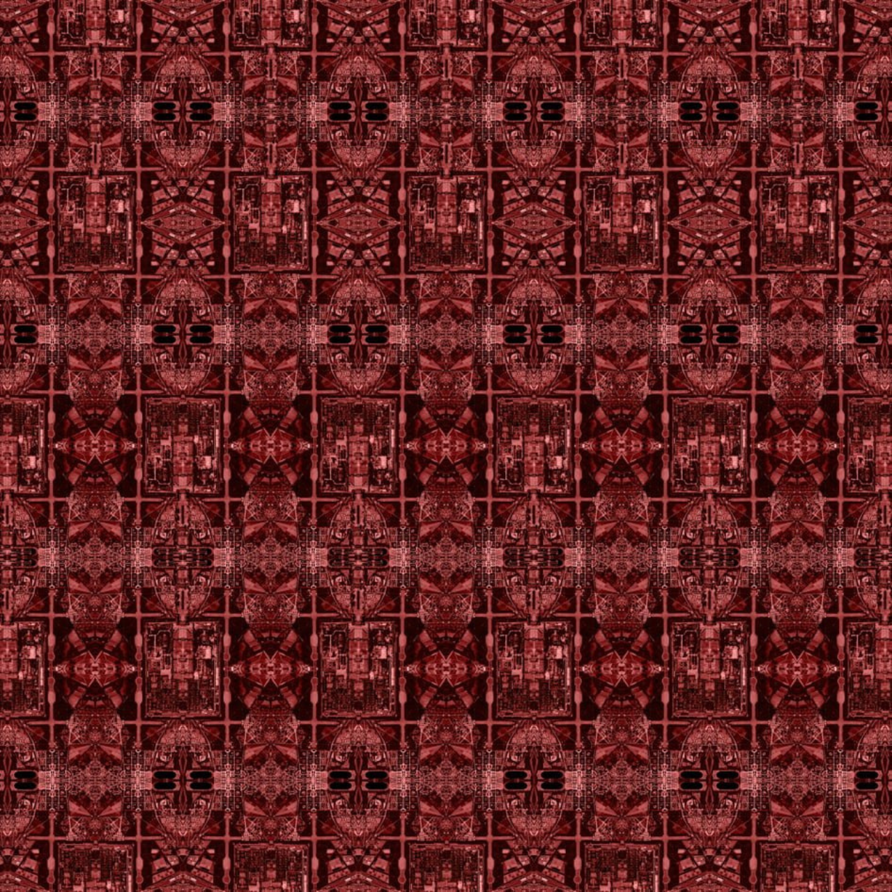 Traploper Moooi Carpets Red Versailles X Bejing by Marcel Wanders
