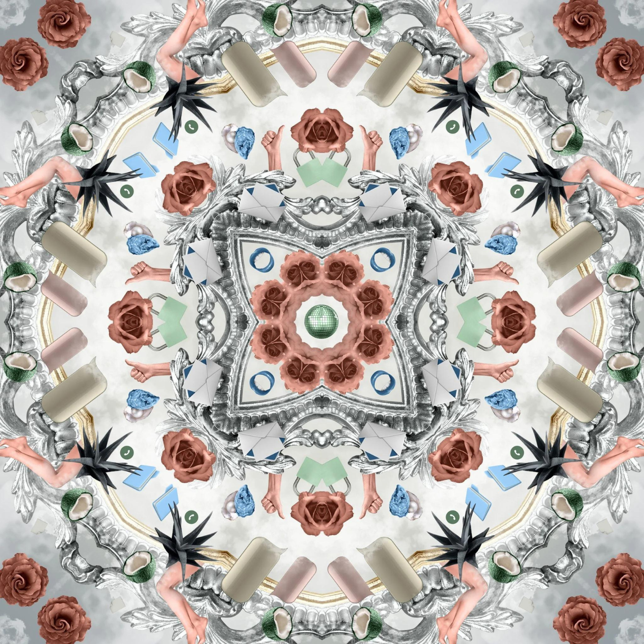 Traploper Moooi Carpets Utopian Fairy Tales Ice by Noortje van Eekelen