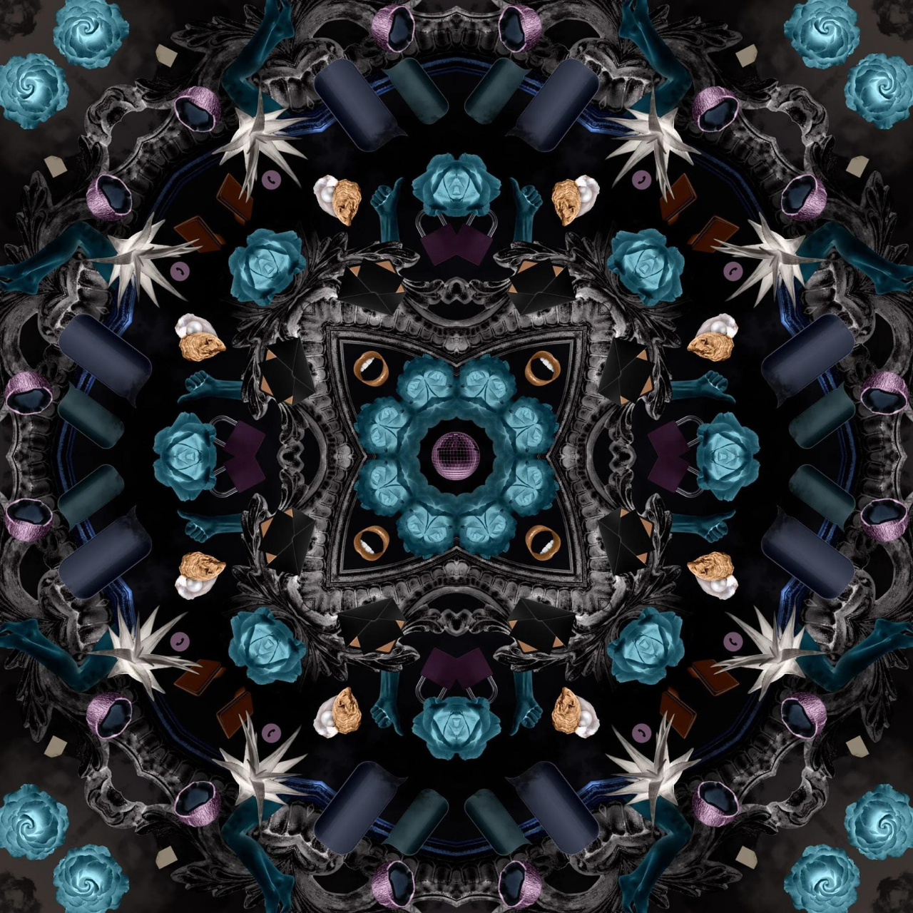 Traploper Moooi Carpets Utopian Fairy Tales Strong by Noortje van Eekelen