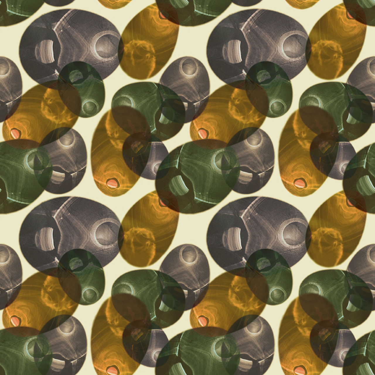 Traploper Moooi Carpets Reflection Spring by Luca Nichetto
