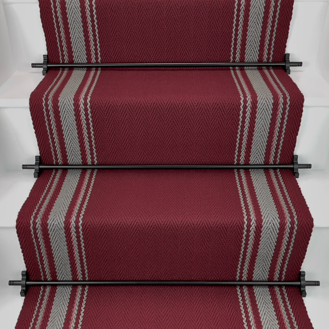 Traploper Off the Loom Gainford - Verano Red