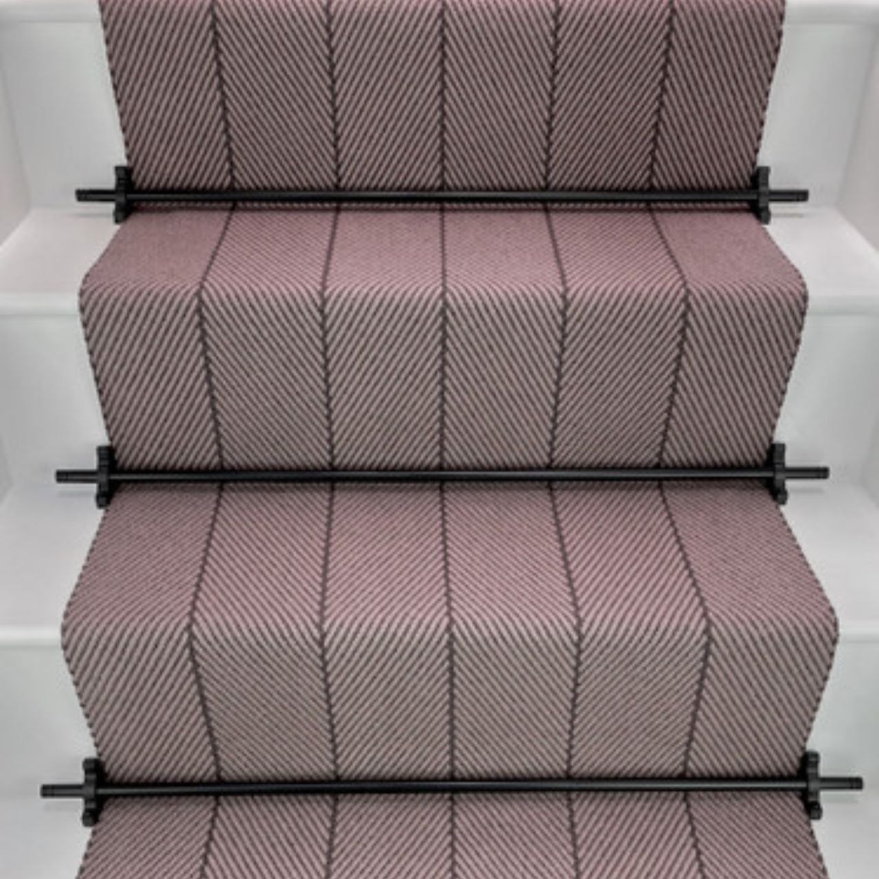 Traploper Off the Loom Hadston - Mullberry Mauve