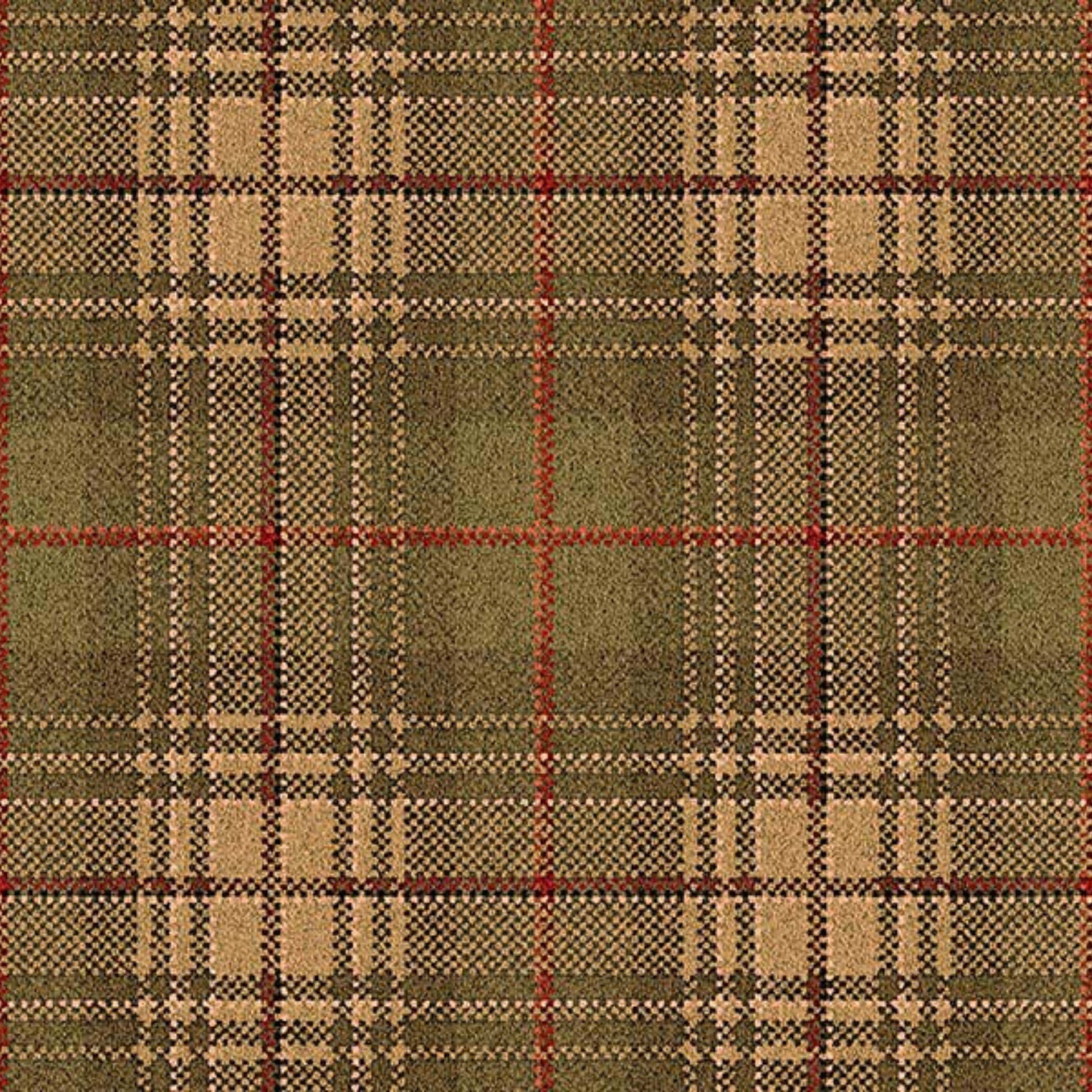Traploper Ulster Carpets Beaumont Antique Green