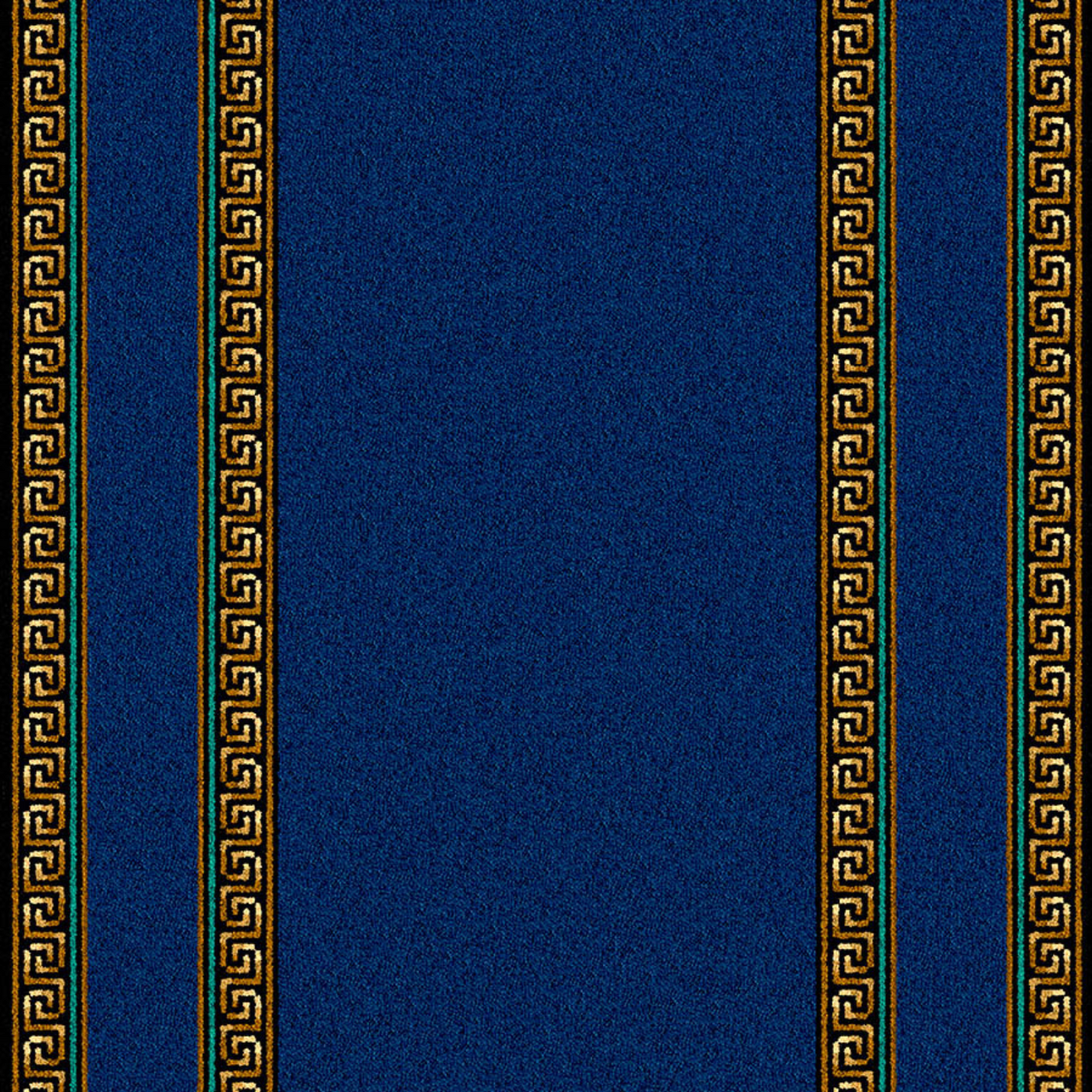 Traploper Ulster Carpets Athenia Runner Royal Blue