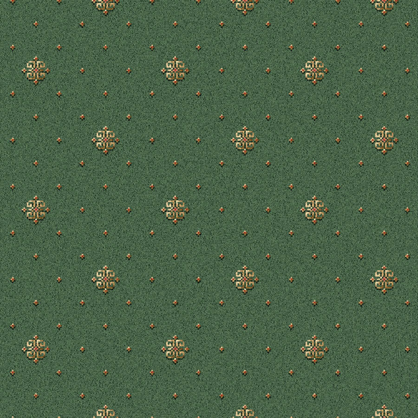 Traploper Ulster Carpets Athenia Motif Green