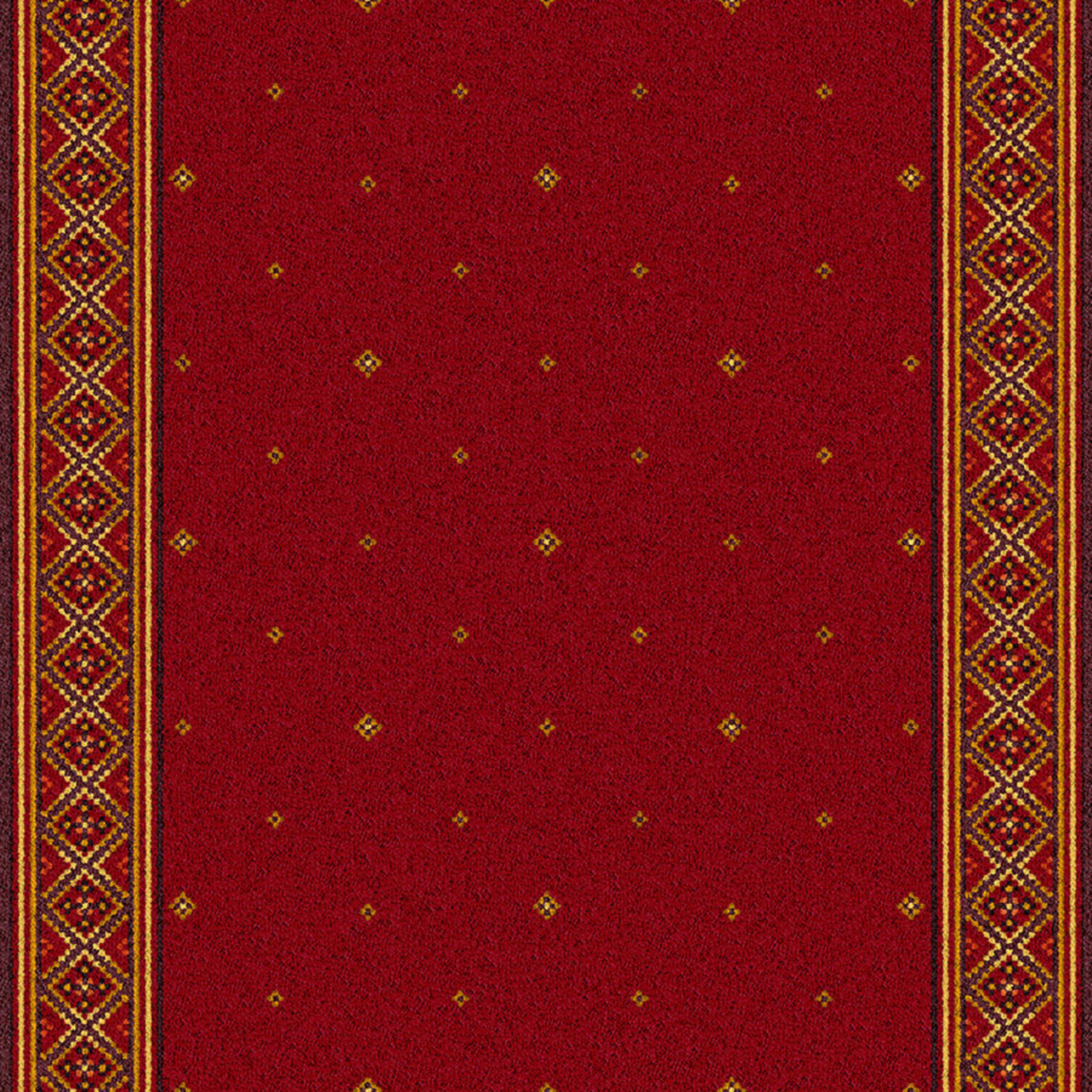 Traploper Ulster Carpets Tazmin Red Runner
