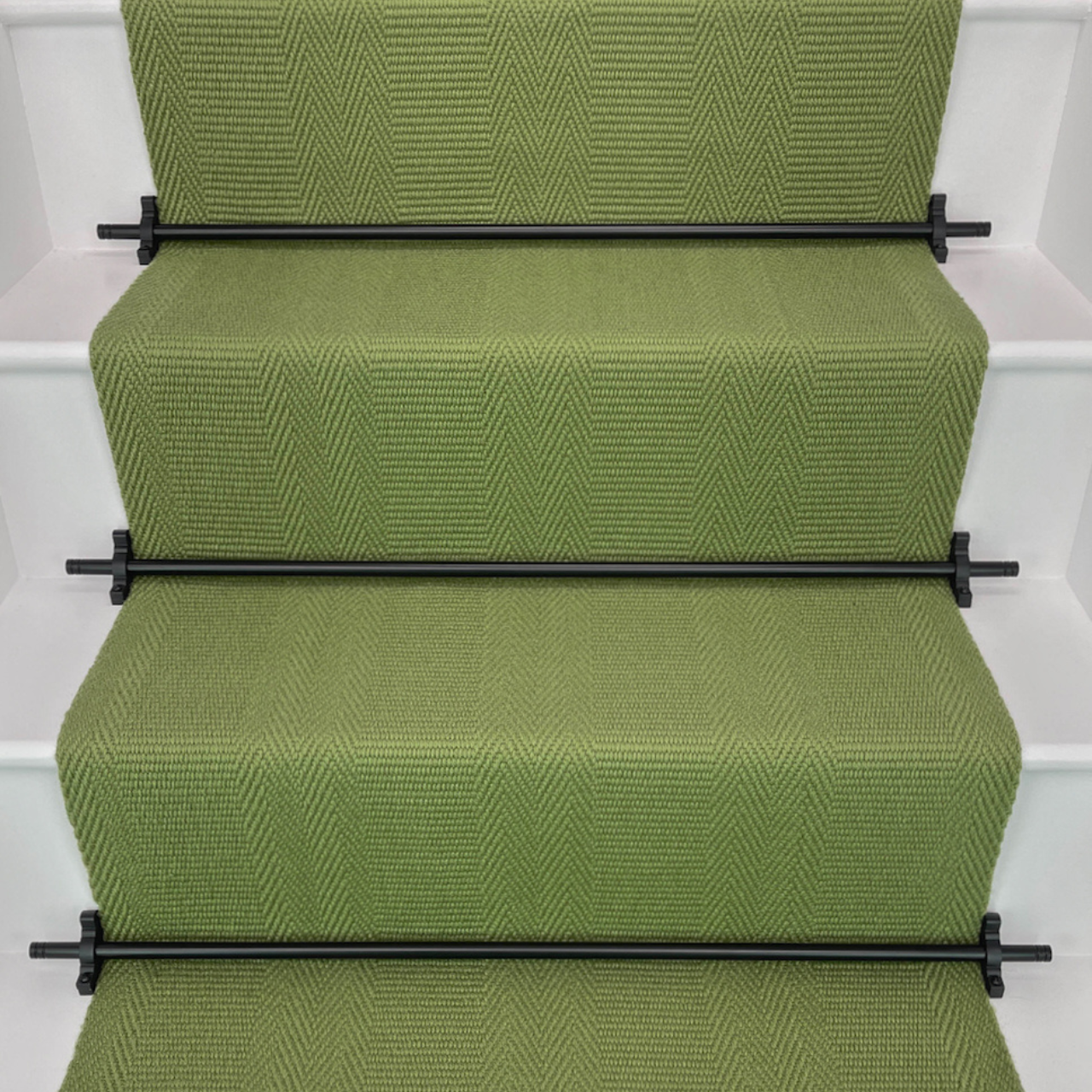 Traploper Off the Loom Morden - Lounge Green