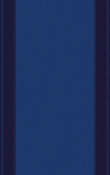 Traploper Louis de Poortere Richelieu Classic Blauw