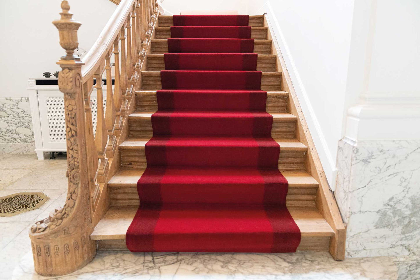 Traploper Louis de Poortere Richelieu Classic Rood