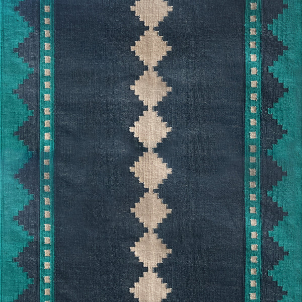 Traploper Sophie Cooney Raw Cotton Terra Blue