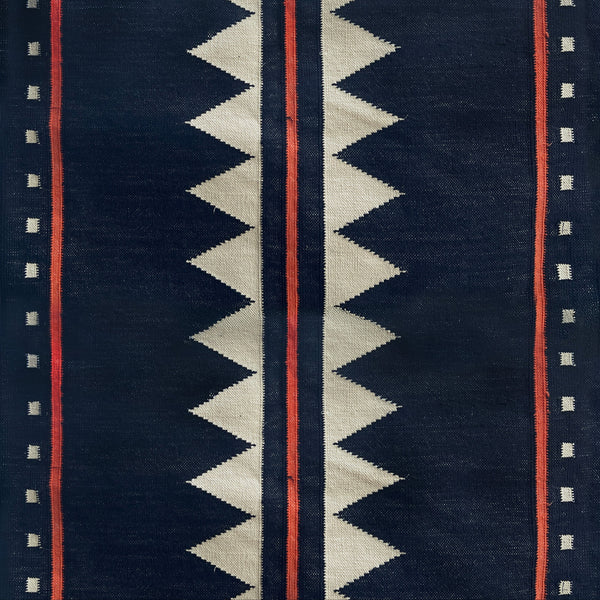 Traploper Sophie Cooney Raw Cotton Zuri Navy