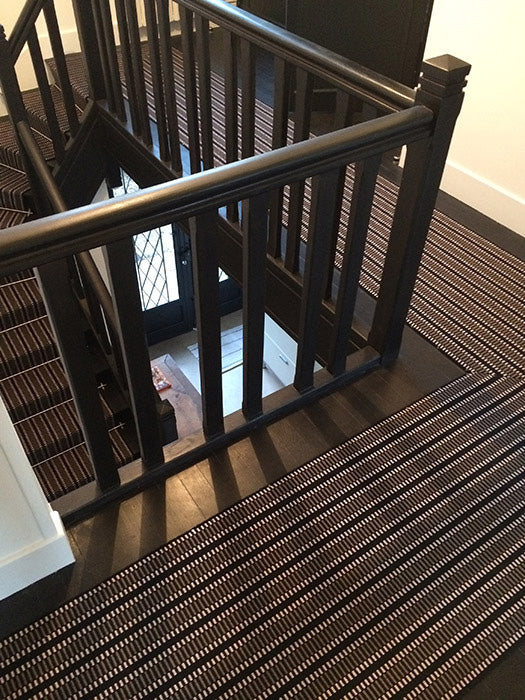 Traploper Hartley & Tissier Stripes PNUK Black