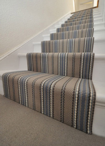 Traploper Hartley & Tissier Stripes Kelly 03 Blue
