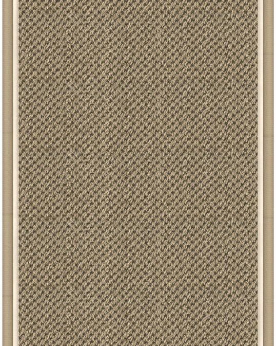 Traploper MOMO Rugs Sisal 2547 B1053 IB1006