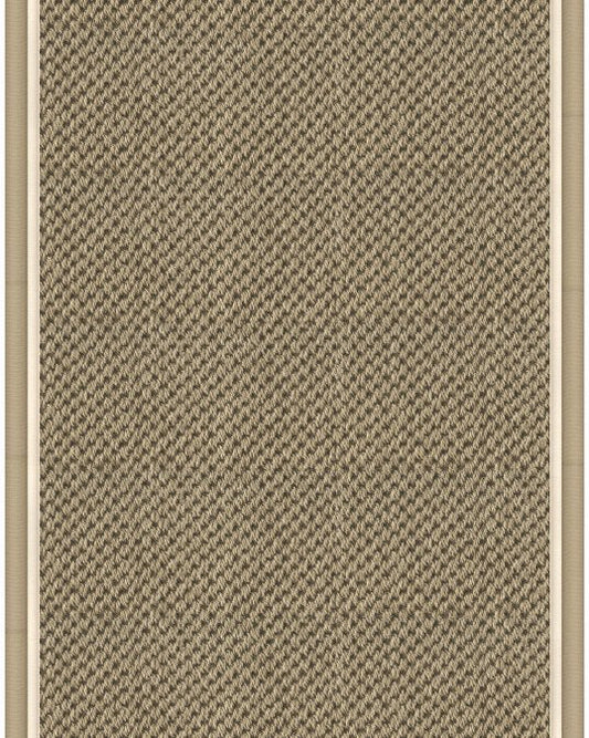 Traploper MOMO Rugs Sisal 2547 B1053 IB1006