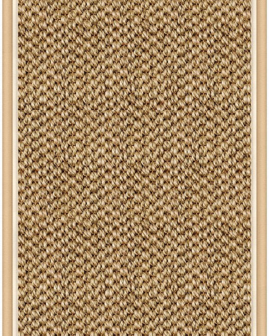 Traploper MOMO Rugs Sisal 2511 B1008 IB1006