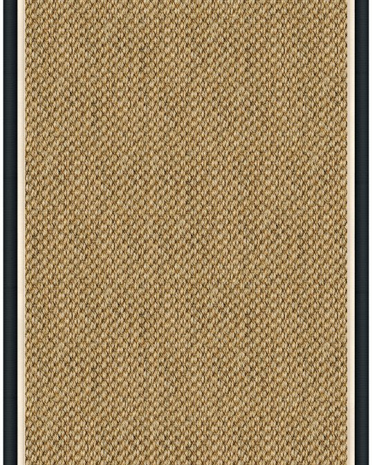 Traploper MOMO Rugs Sisal 2504 B1082 IB1006