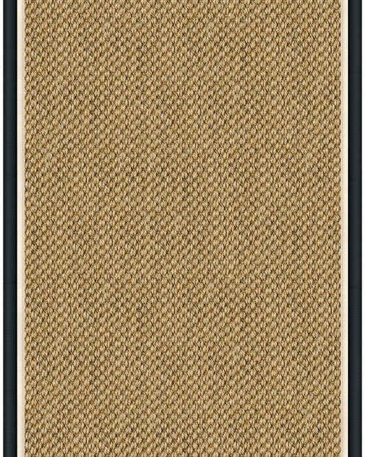Traploper MOMO Rugs Sisal 2504 B1082 IB1006