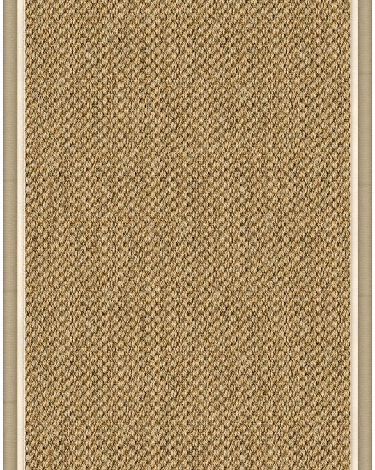 Traploper MOMO Rugs Sisal 2504 B1053 IB1006