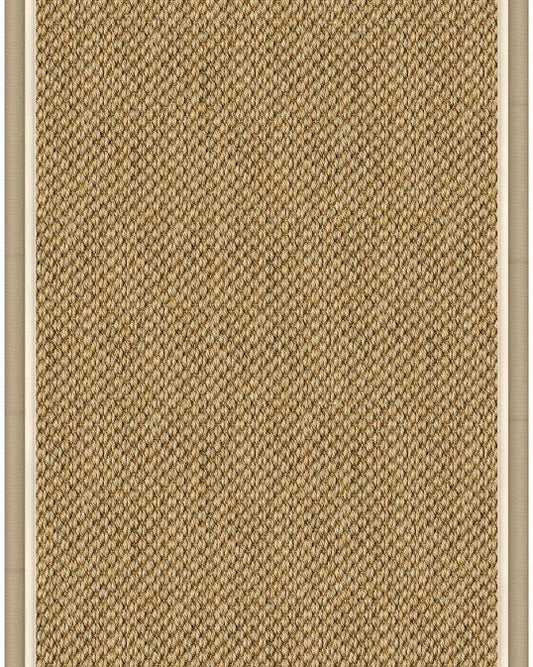 Traploper MOMO Rugs Sisal 2504 B1053 IB1006