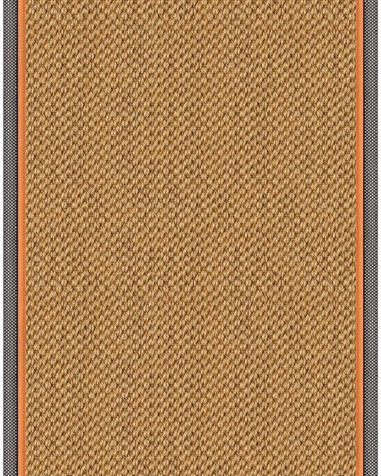 Traploper MOMO Rugs Sisal 2528 B6411 IB1022
