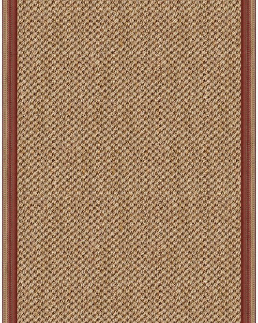 Traploper MOMO Rugs Sisal 2537 B6420 IB1038