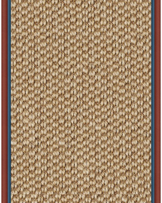 Traploper MOMO Rugs Sisal 2557 B1038 IB1044
