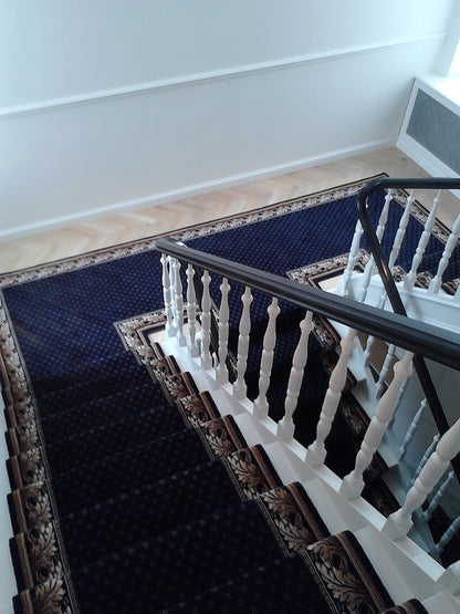 Traploper Louis de Poortere Royal Aubusson Blauw