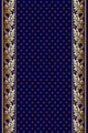 Traploper Louis de Poortere Royal Aubusson Blauw