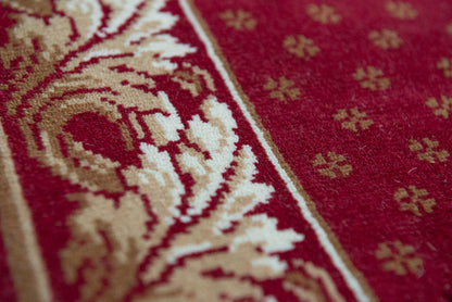 Traploper Louis de Poortere Royal Aubusson Rood