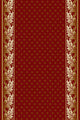 Traploper Louis de Poortere Royal Aubusson Rood