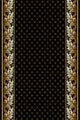 Traploper Louis de Poortere Royal Aubusson Zwart