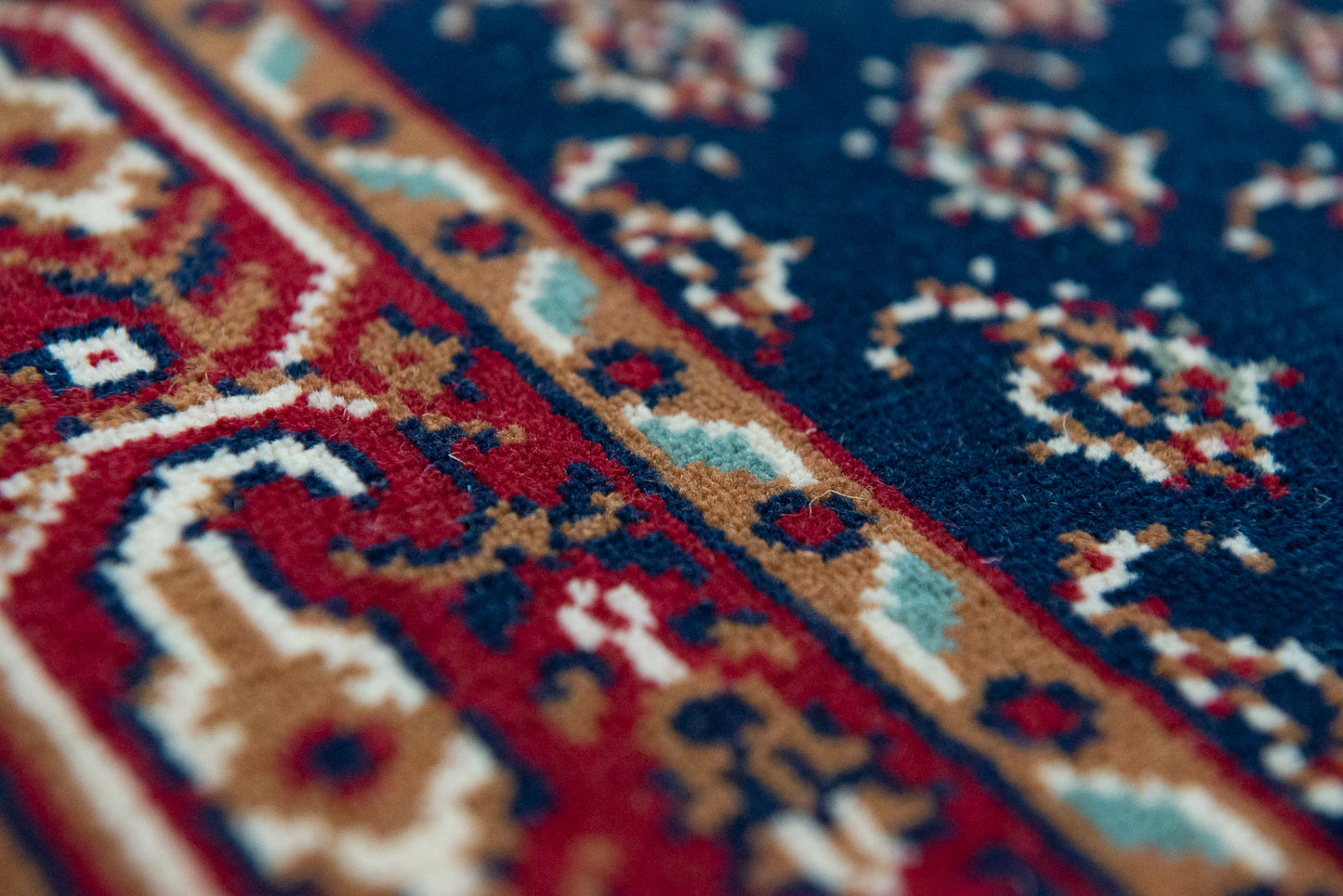 Traploper Louis de Poortere Mir Blauw