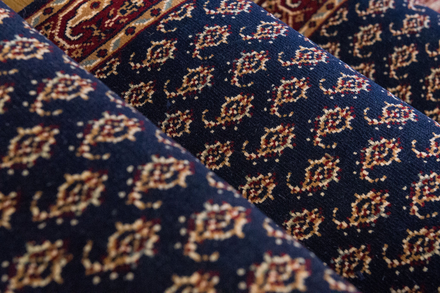 Traploper Louis de Poortere Mir Blauw