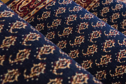 Traploper Louis de Poortere Mir Blauw