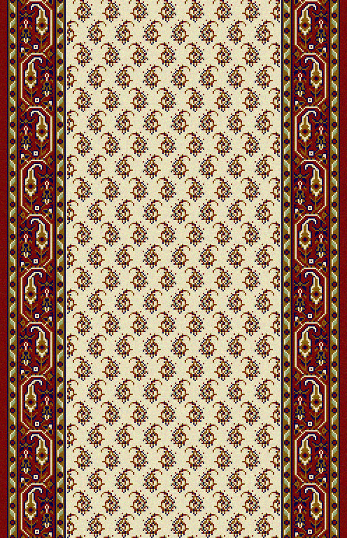Traploper Louis de Poortere Mir Beige