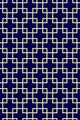 Traploper Louis de Poortere Junon Blauw