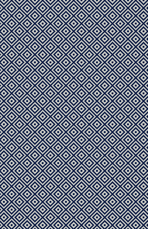 Traploper Louis de Poortere Venus Blauw