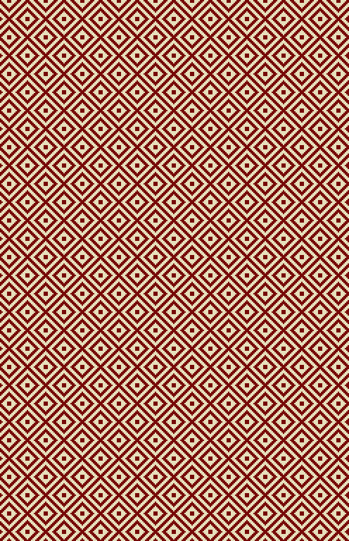 Traploper Louis de Poortere Venus Rood