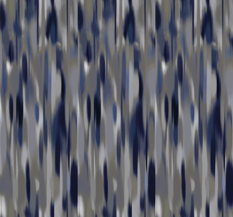 Traploper Moooi Carpets Akira Navy by Kit Miles